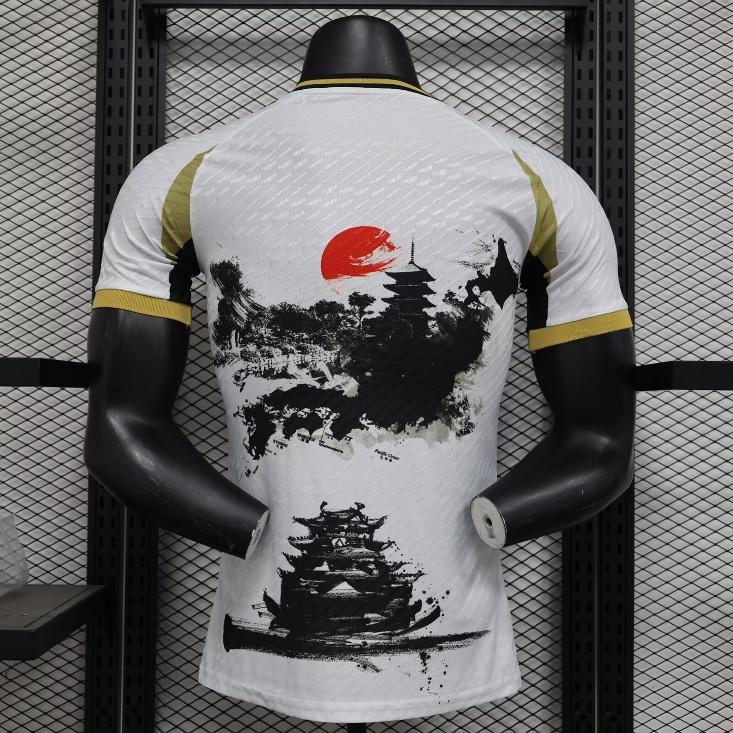 Japan Special Edition 2024/2025 Player Version Football Jersey
