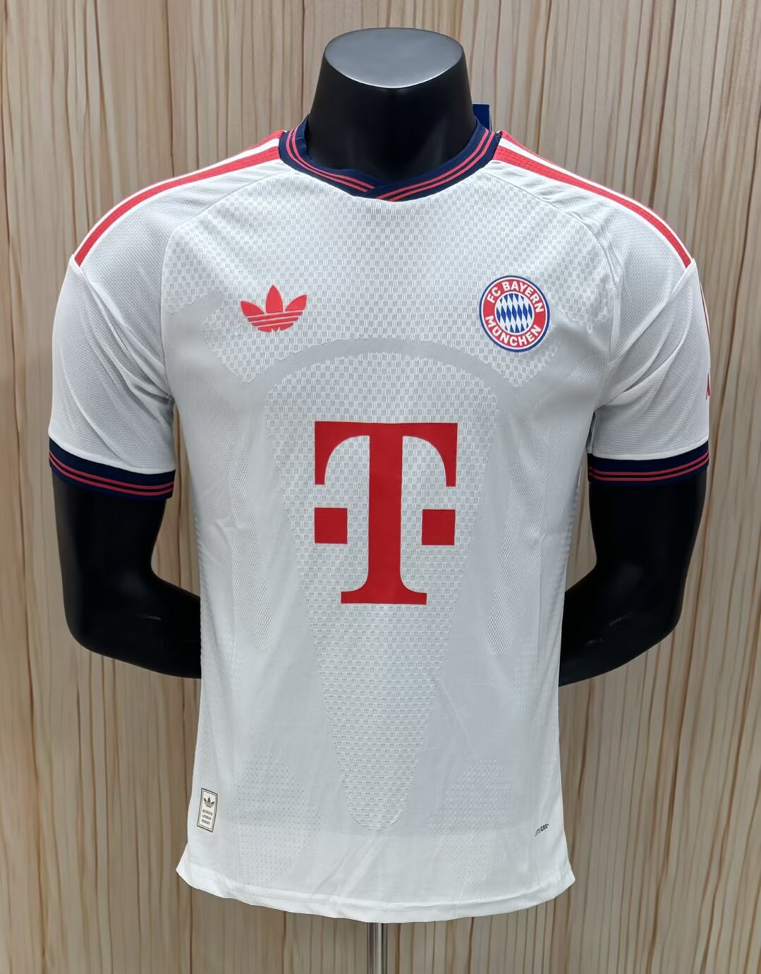 Bayern Munich 2026/2027 Third Player Version Football Jersey