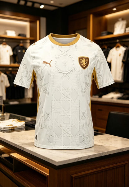 Cyprus 2026/2027 Home Player Version Football Jersey