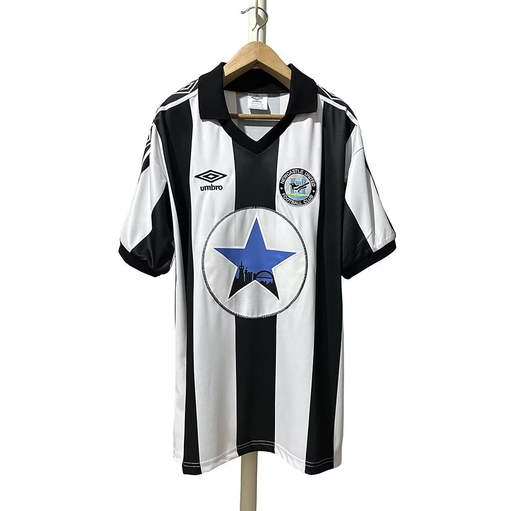 Retro Newcastle United 1980/1982 Home Fan Version Football Jersey