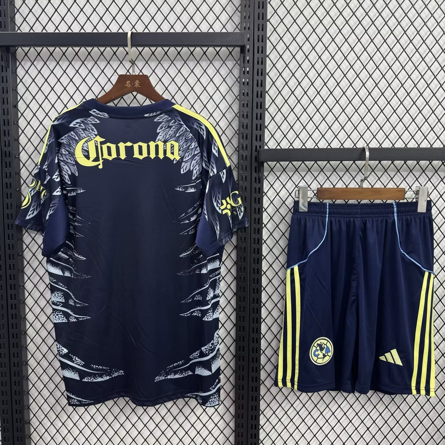 Club America 2025/2026 Away Fan Version Football Jersey