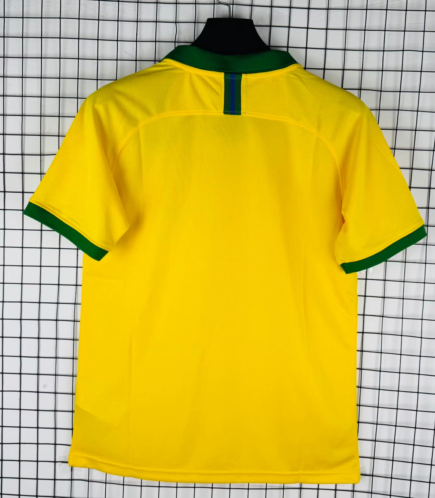 Retro Brazil 2019/2020 Home Football Jersey