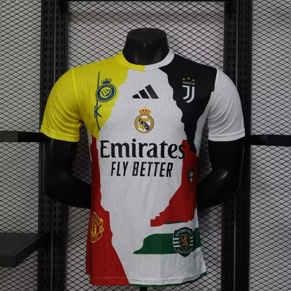 Real Madrid 2025/2026 Player Version Football Jersey