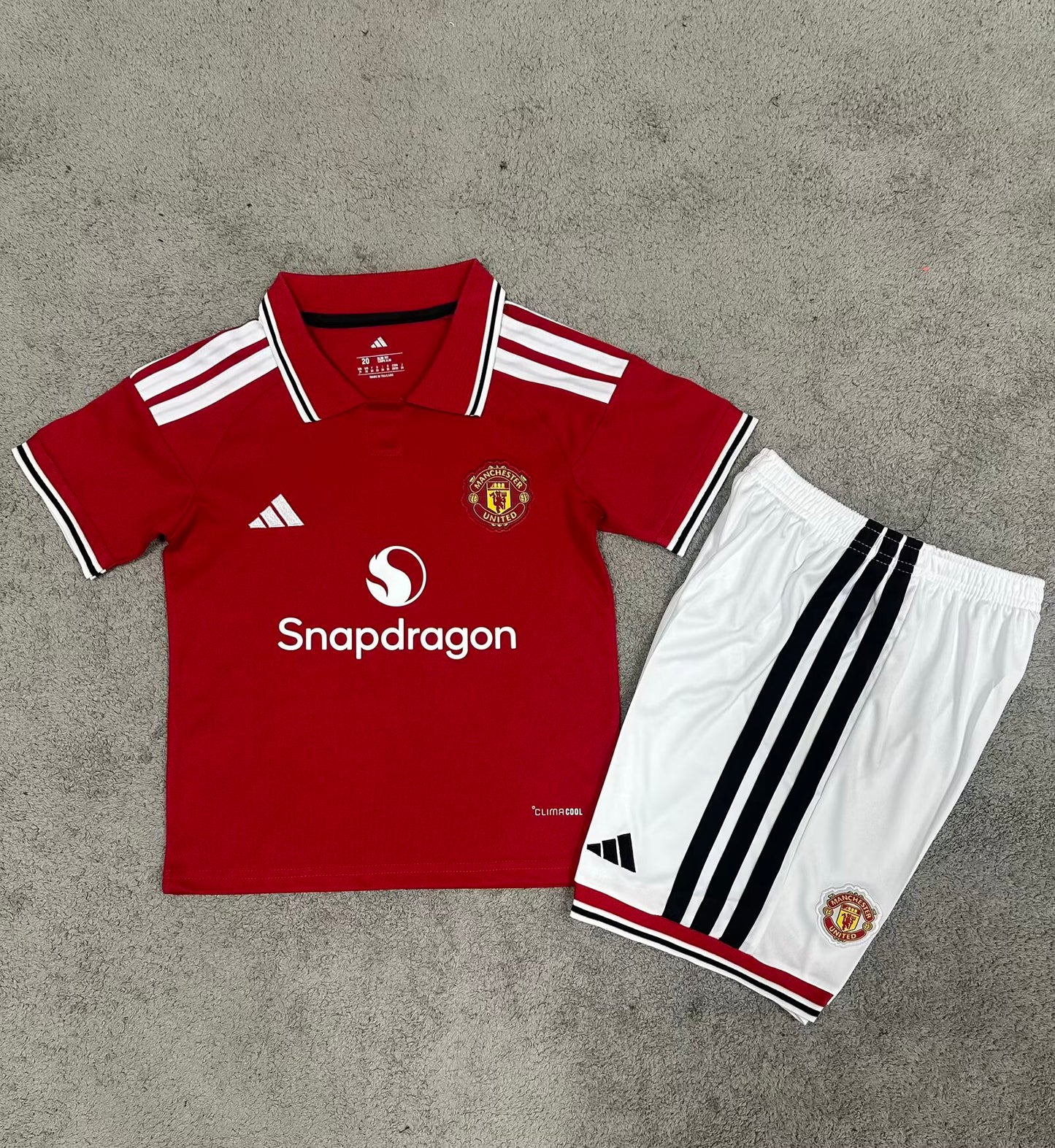Manchester United Home Kids Jersey 2026-2027