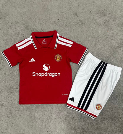 Manchester United Home Kids Jersey 2026-2027