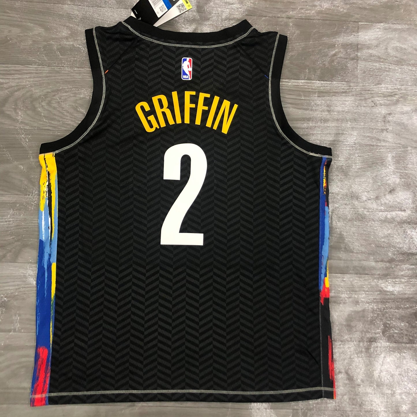 Brooklyn Nets 2021 Football Jersey