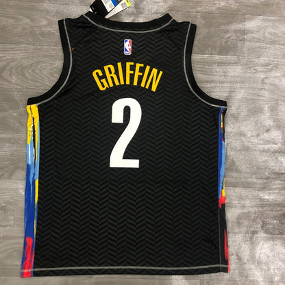 Brooklyn Nets 2021 Football Jersey