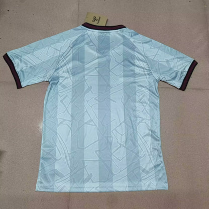 Denmark 2025/2026 Away Fan Version Football Jersey