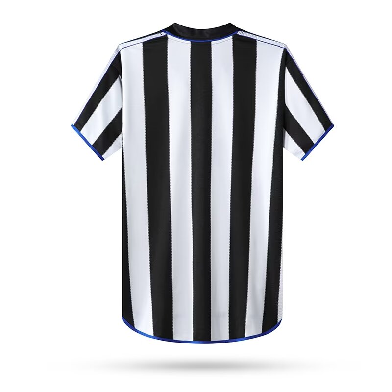 Retro Newcastle United 2000/2001 Home Fan Version Football Jersey