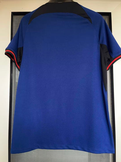 Netherlands 2022/2023 Away Fan Version Football Jersey
