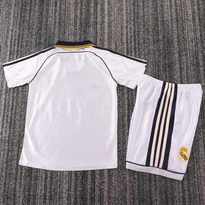 Retro Kids jerseys 1998/2000 Kids Home Football Jersey