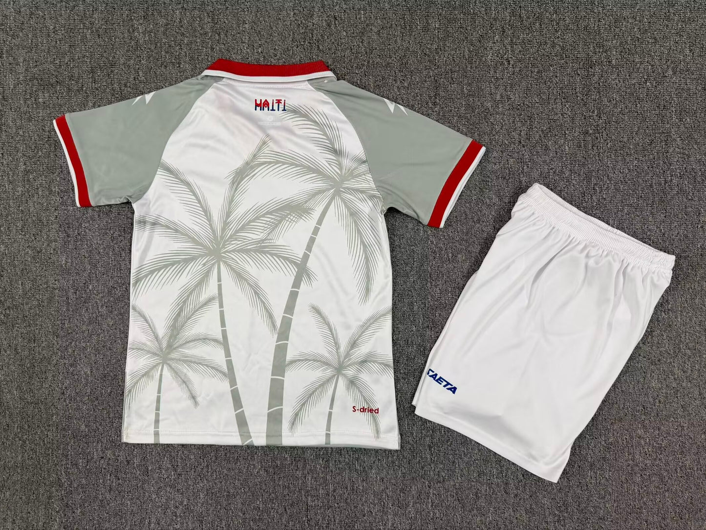 Haiti 2026/2027 Kids Away Fan Version Football Jersey