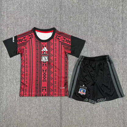 Retro Colo-Colo Special Edition 2026/2027 Kids Fan Version Football Jersey