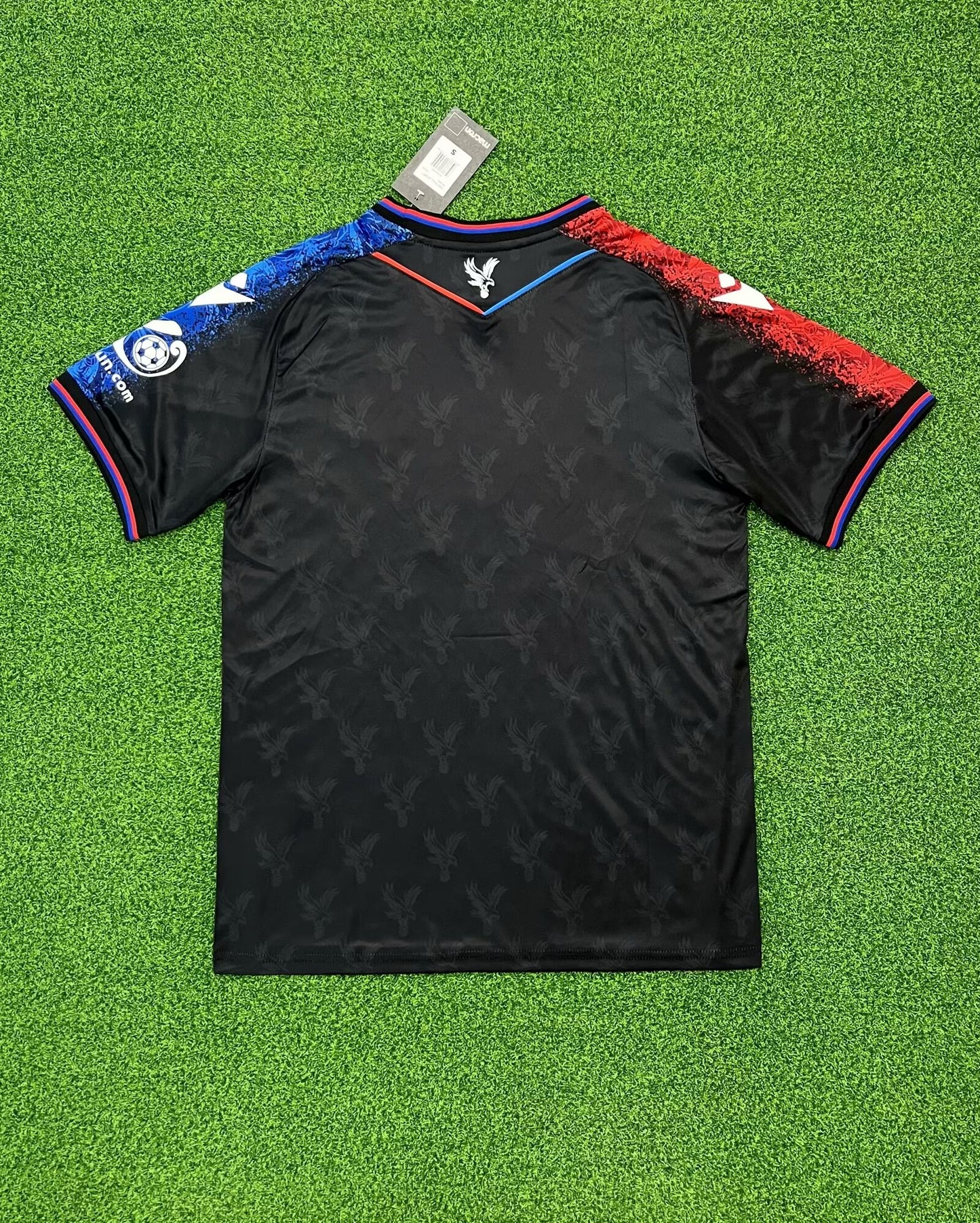 Crystal Palace 2024/2025 Third Away Fan Version Football Jersey