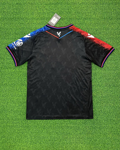 Crystal Palace 2024/2025 Third Away Fan Version Football Jersey