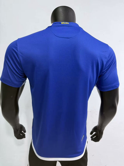 Retro Brazil 2006 Away Football Jersey