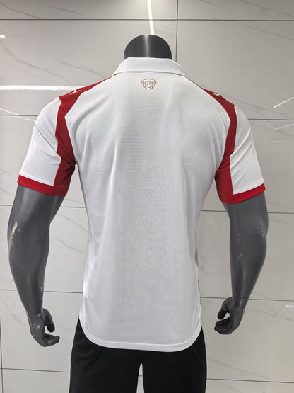 Southampton 2025/2026 Home Fan Version Football Jersey