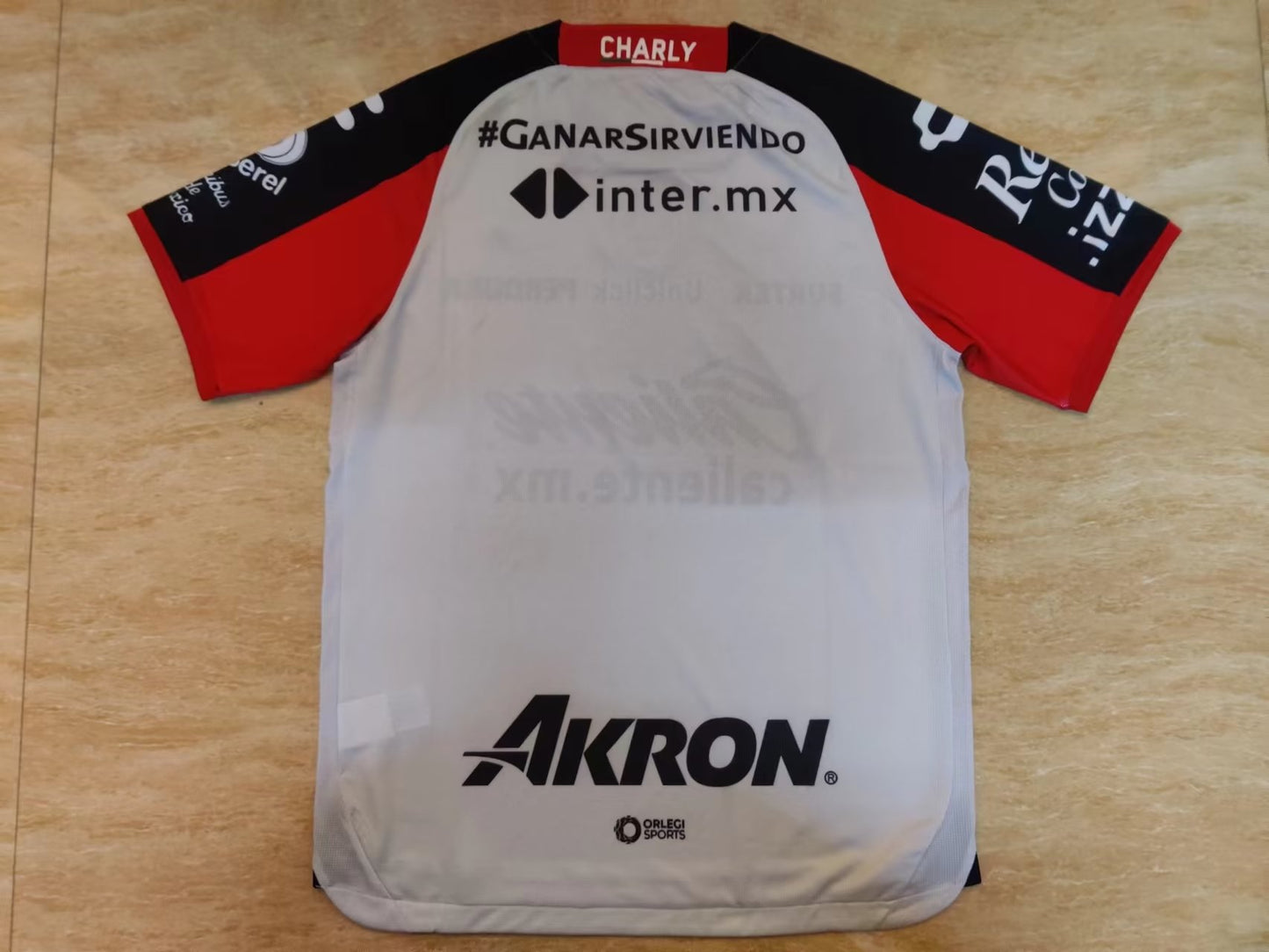 Atlas 2022/2023 Away Fan Version Football Jersey