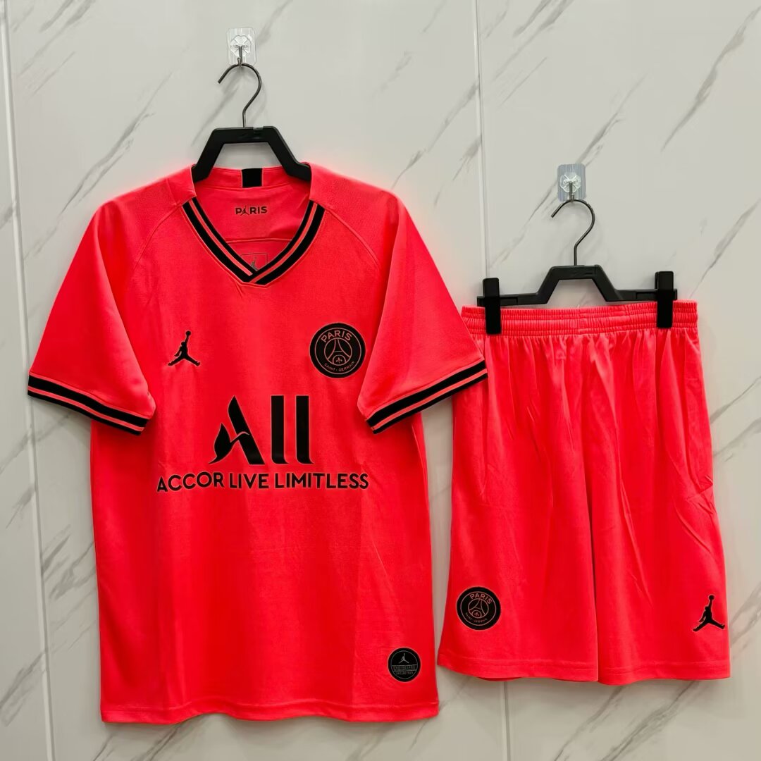 PSG Paris 2019/2020 Away Fan Version Football Jersey