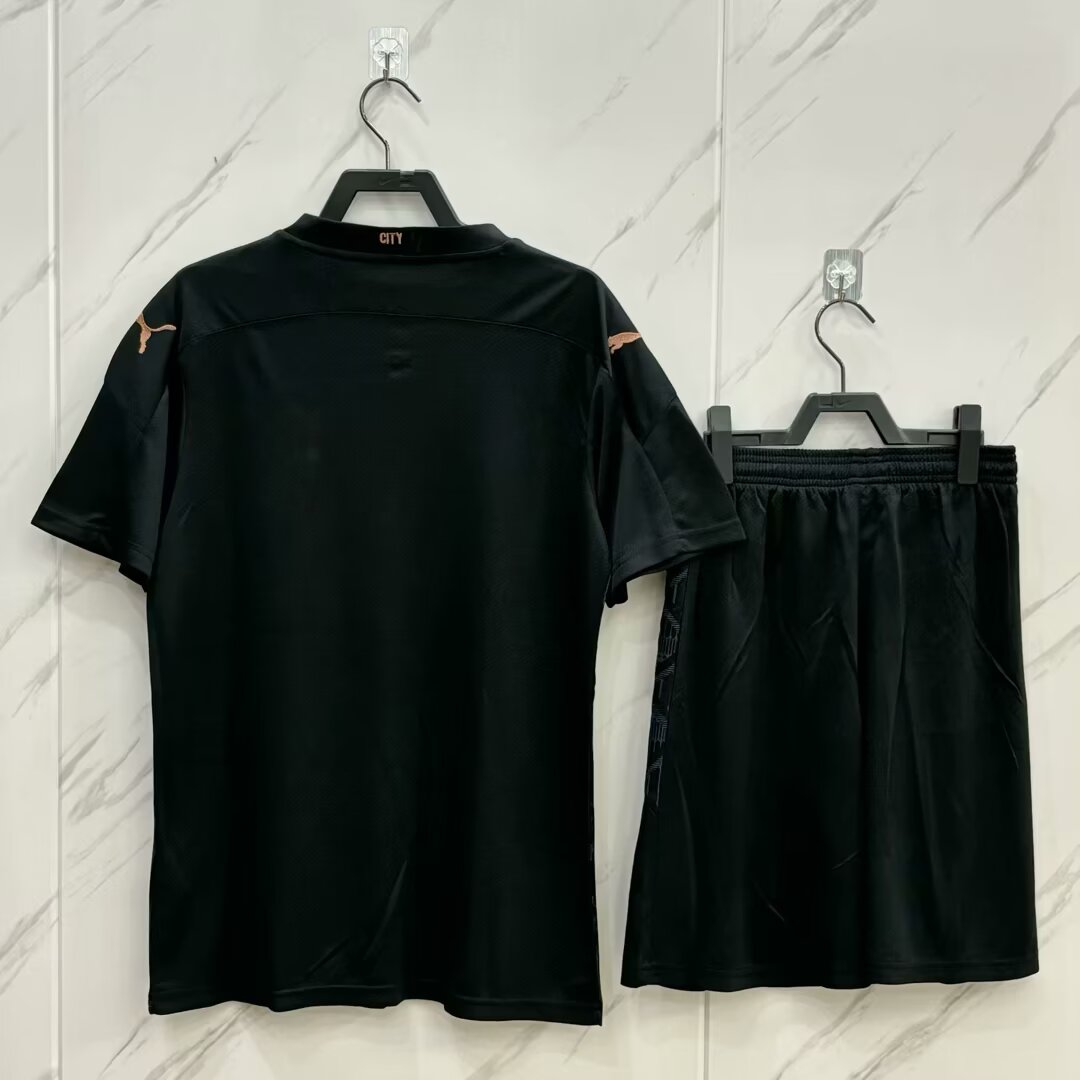 Manchester City 2020/2021 Away Fan Version Football Jersey