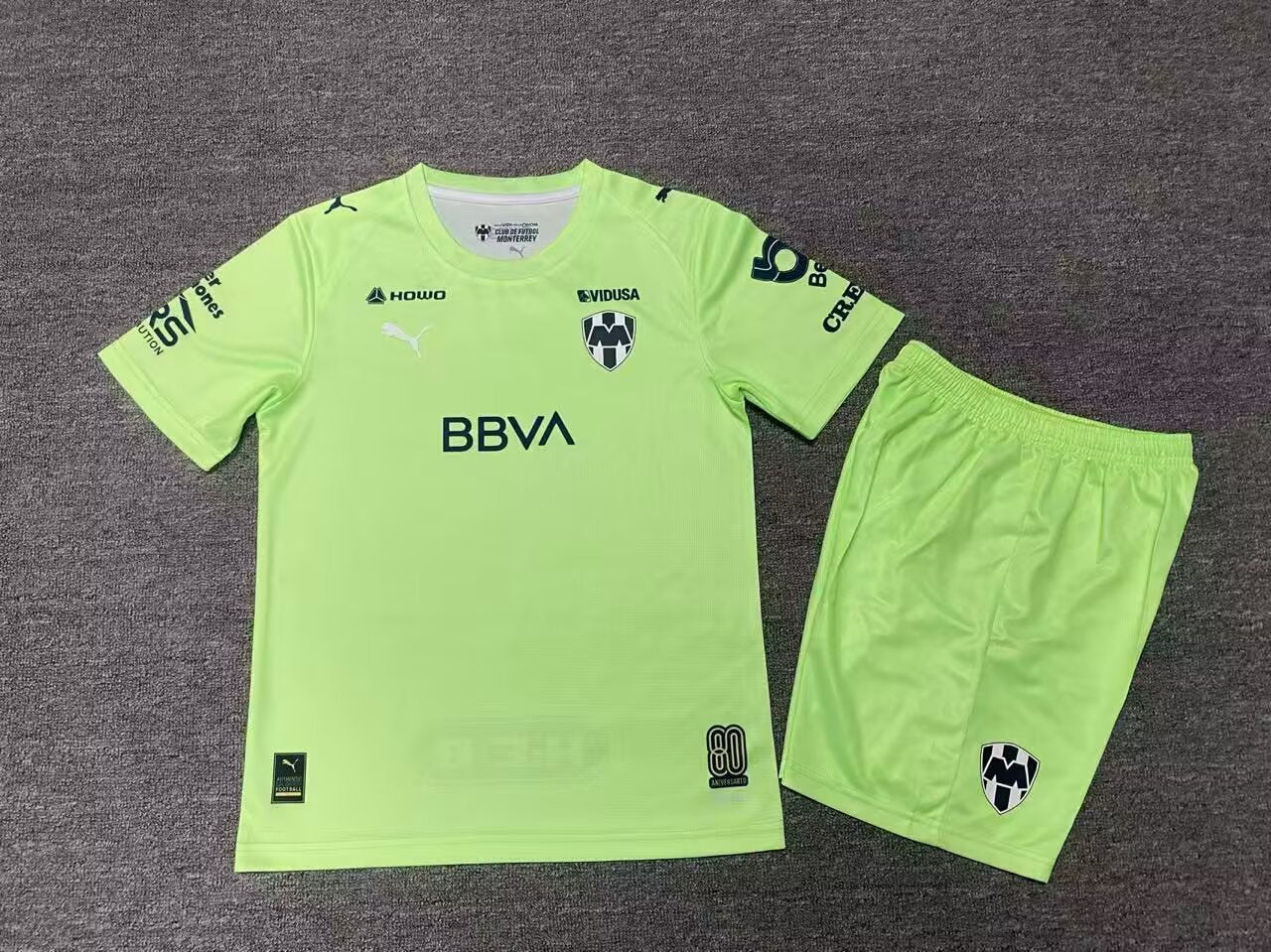 Monterrey 2025/2026 Kids Goalkeeper Football Jersey