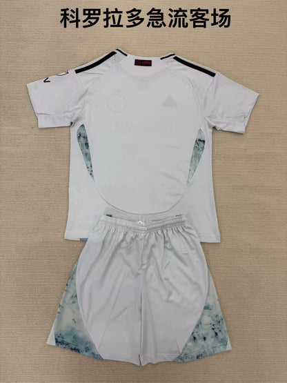 Atlanta 2025/2026 Kids Away Fan Version Football Jersey