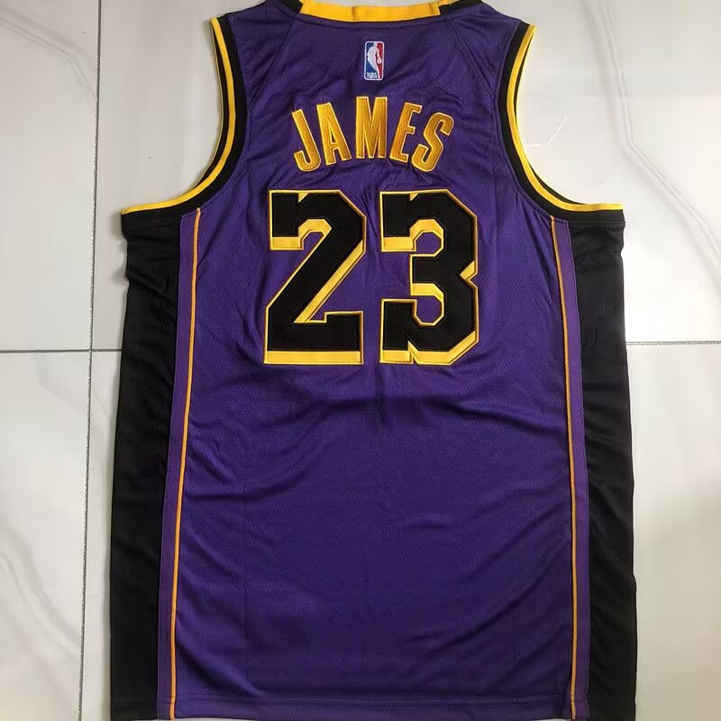 LA Lakers 2025 Football Jersey