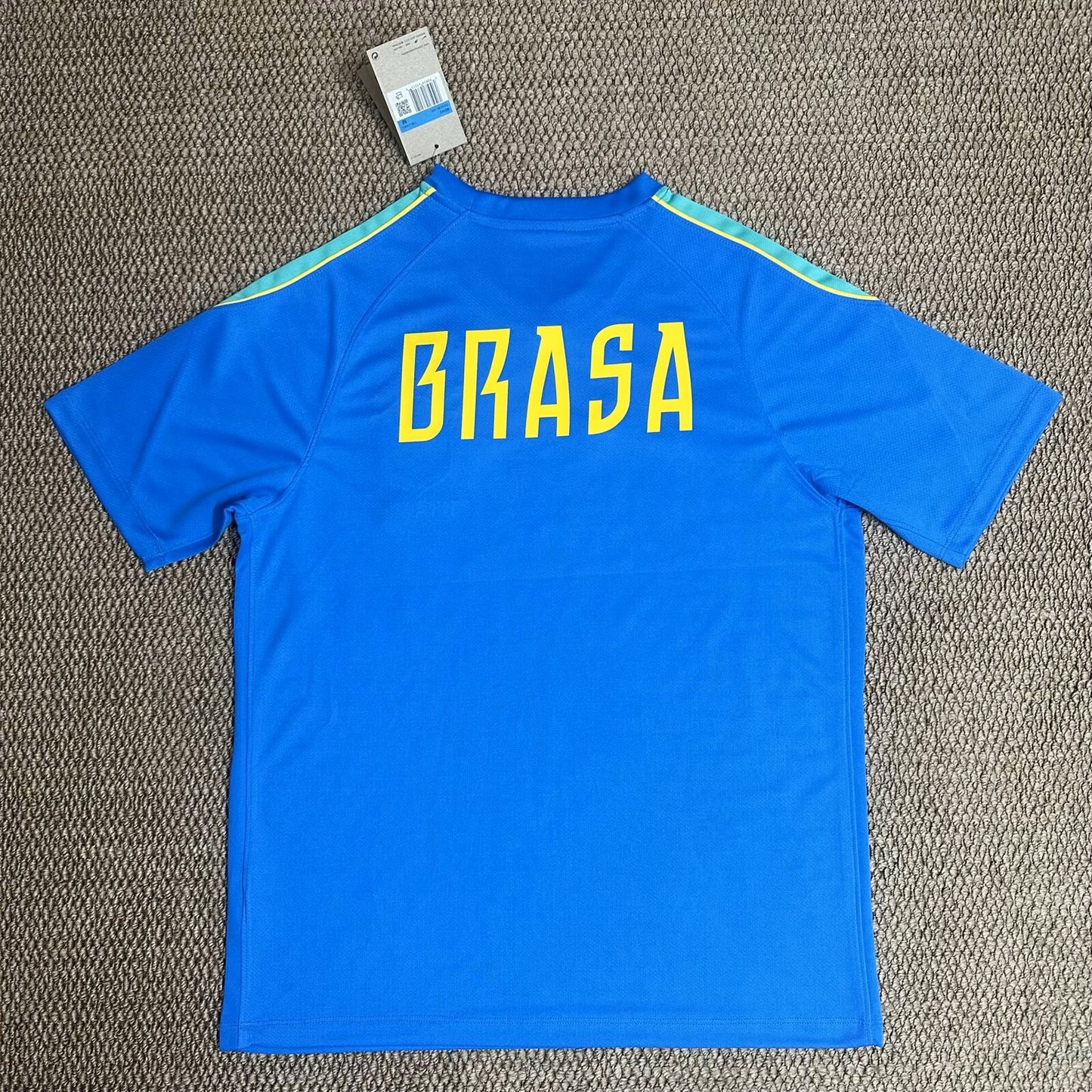 Brazil Training Special Green Jersey 2026-2027