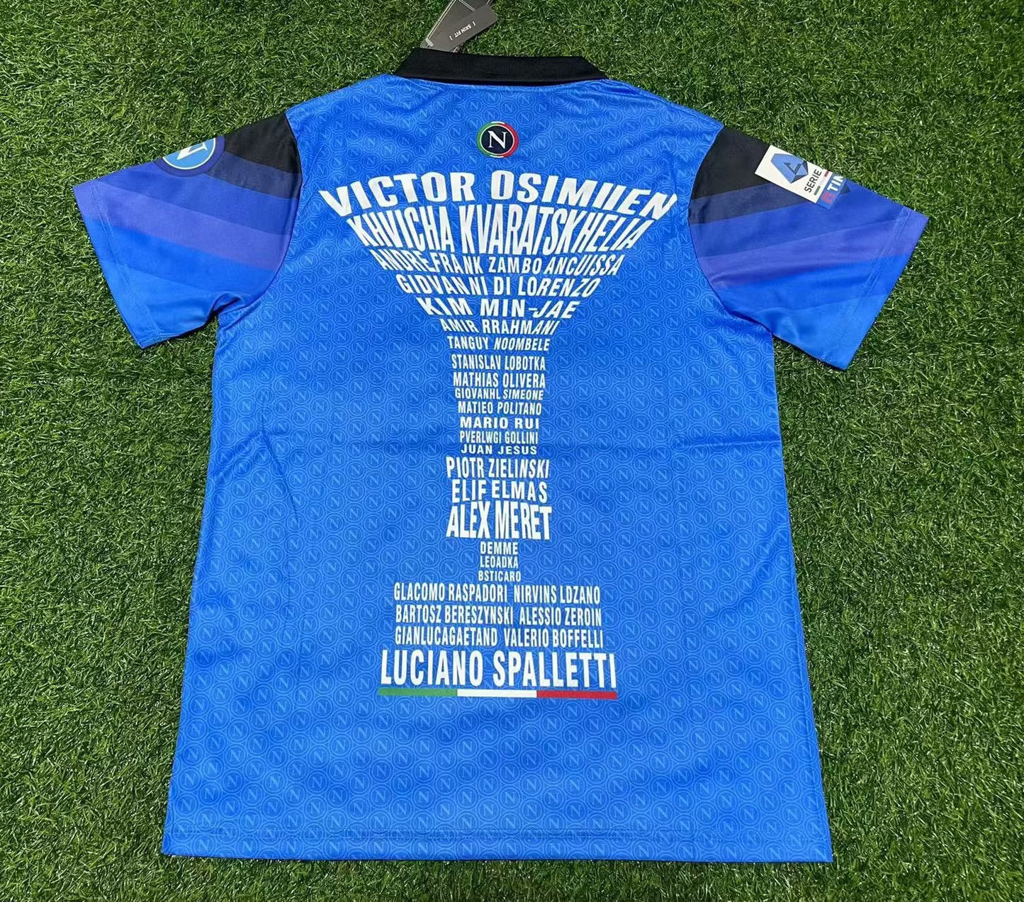 Napoli 2023/2024 Fan Version Football Jersey