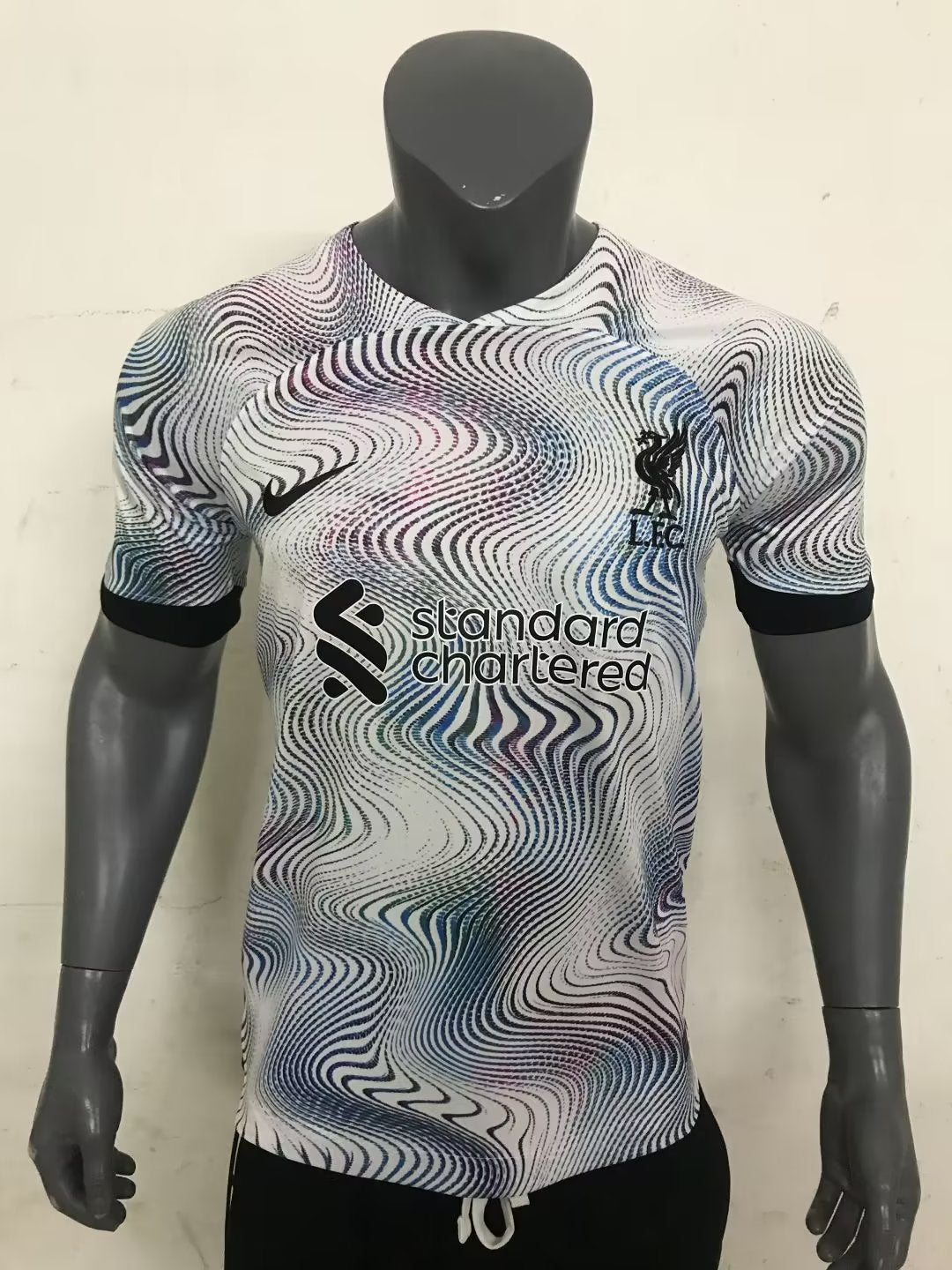 Retro Liverpool 2022/2023 Away Fan Version Football Jersey