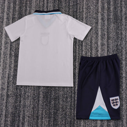 Retro England 1996 Kids Home Football Jersey
