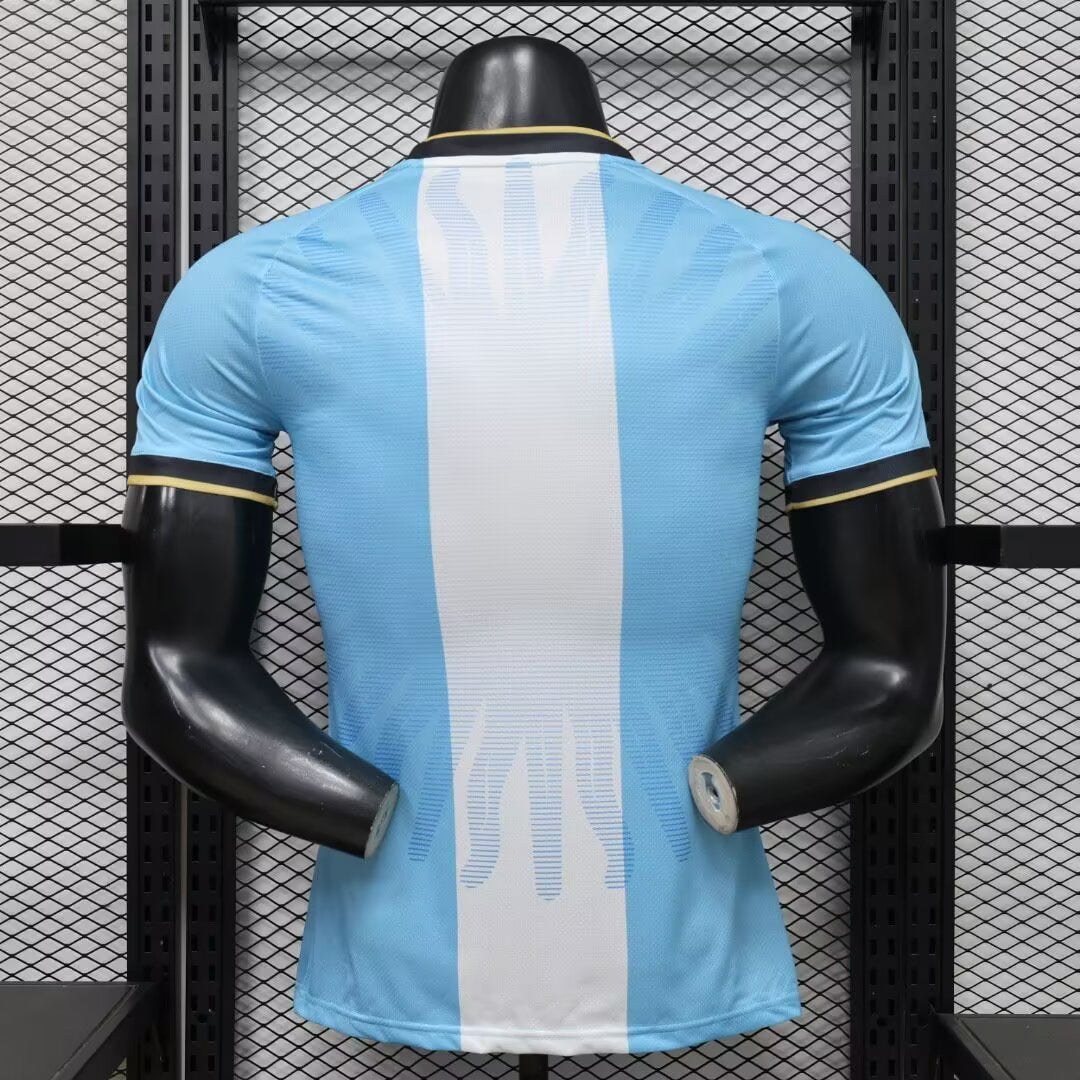 Argentina Special Player White Blue Jersey 2026-2027