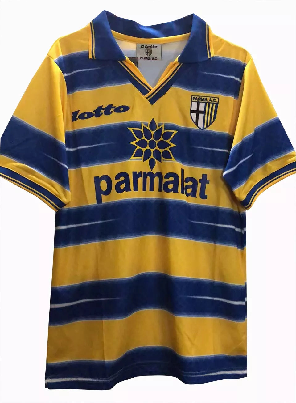 Retro Parma 1998/1999 Home Football Jersey