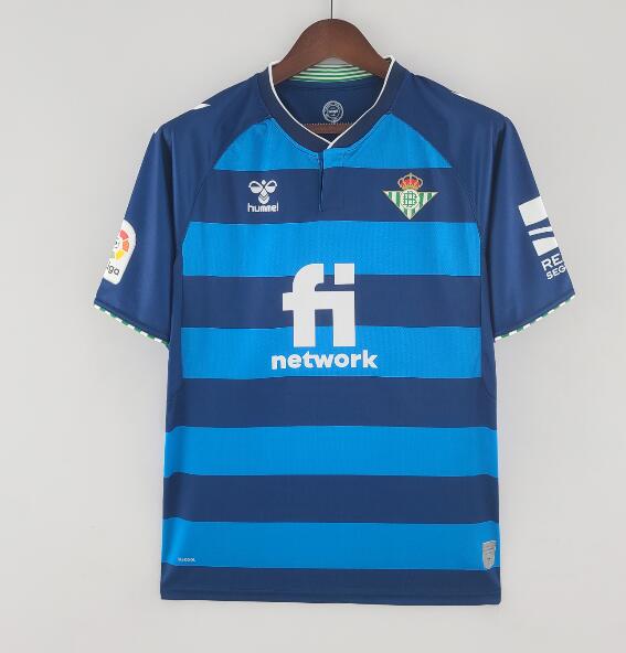 Real Betis 2022/2023 Away Fan Version Football Jersey