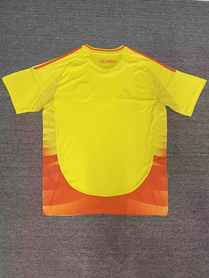 Colombia 2024/2025 Home Fan Version Football Jersey