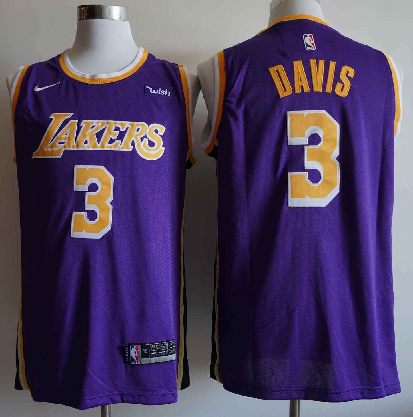 LA Lakers Football Jersey