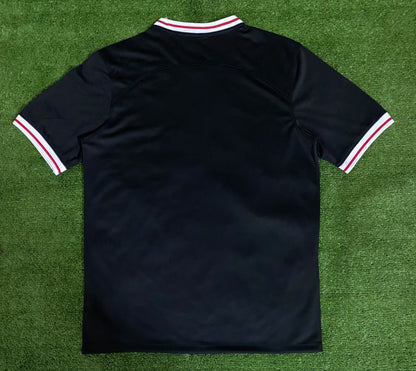 Frankfurt 2023/2024 Away Fan Version Football Jersey