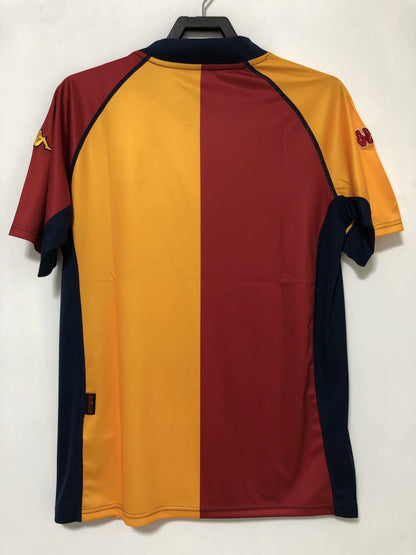 Retro Roman 2000/2001 Home Football Jersey