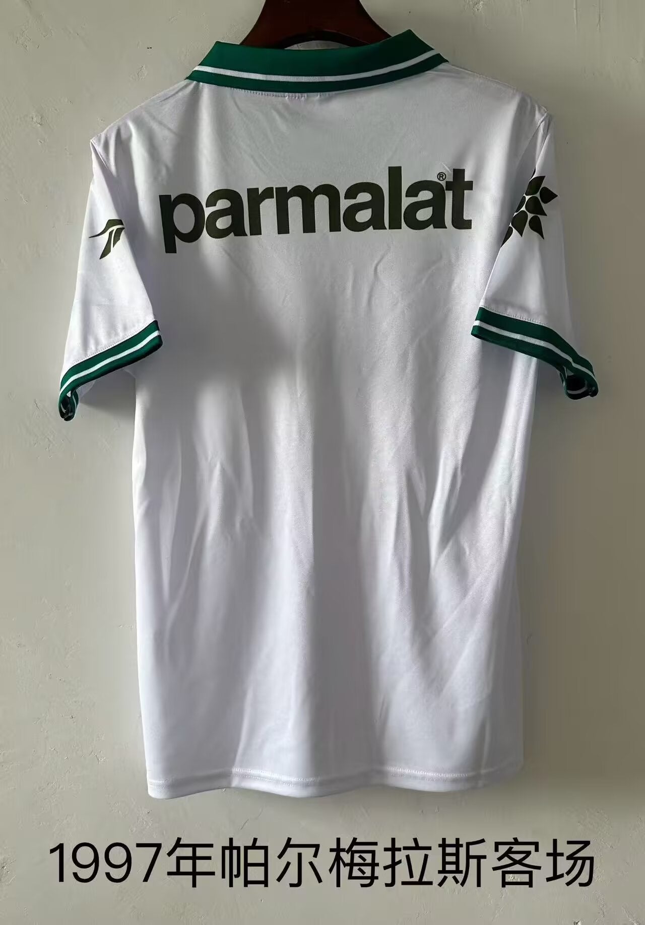 Retro Palmeiras 1997 Away Football Jersey