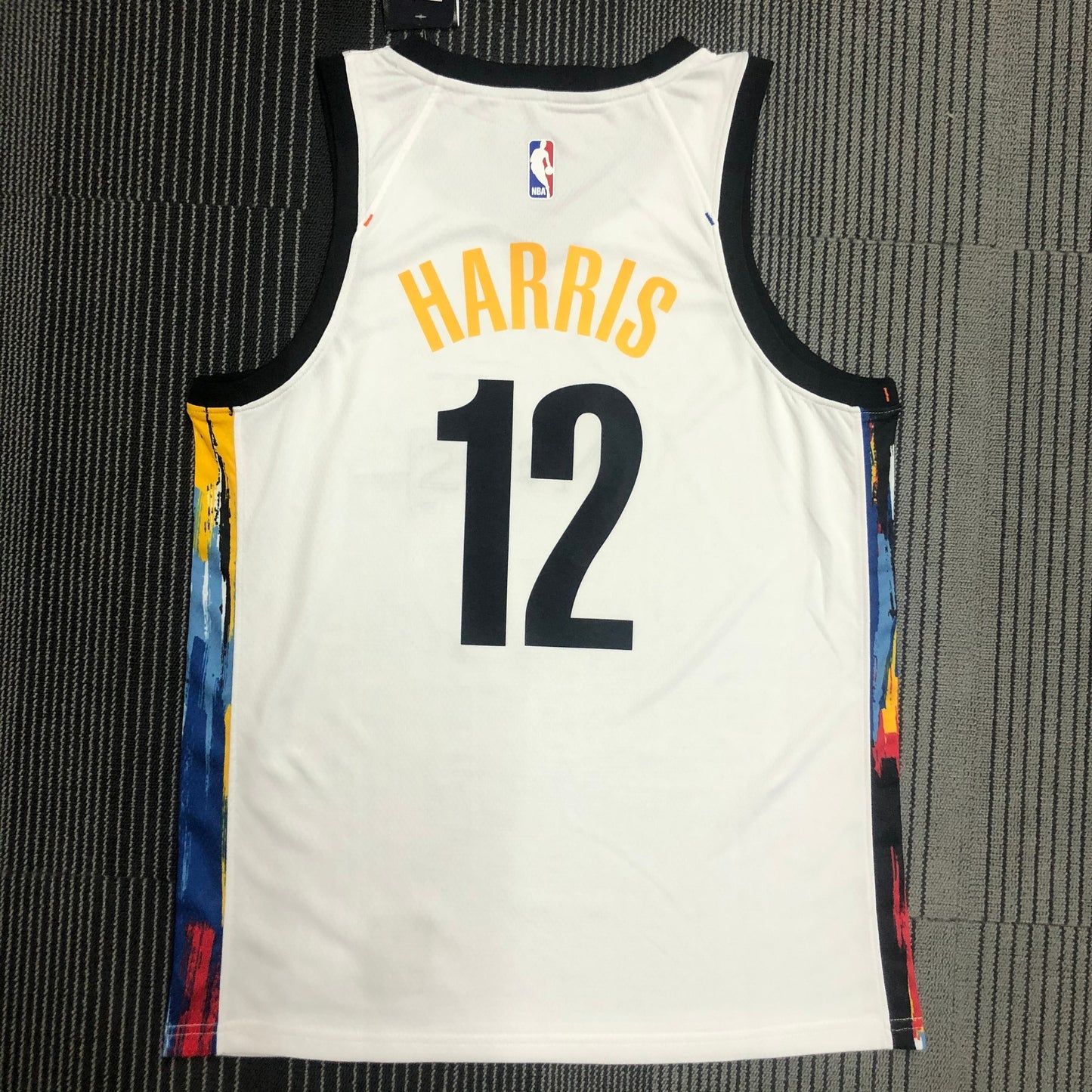 Brooklyn Nets 2021 Football Jersey