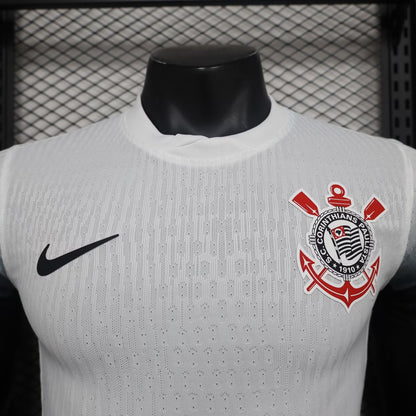 Corinthians 2025/2026 Home Player Version Football Jersey