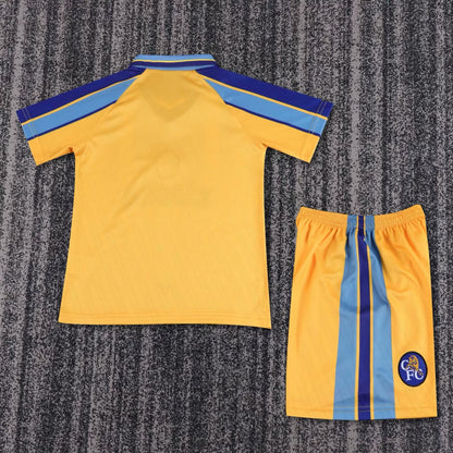 Retro Kids jerseys 1995/1997 Kids Away Football Jersey