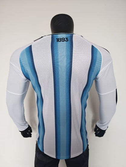 Argentina 2026/2027 Home Player Version Football Jersey