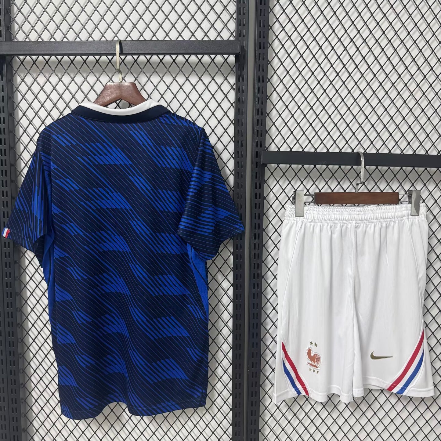 France Home With Pants Sets Jersey 2026-2027
