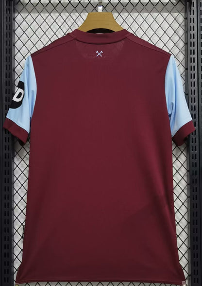 West Ham United 2023/2024 Home Fan Version Football Jersey