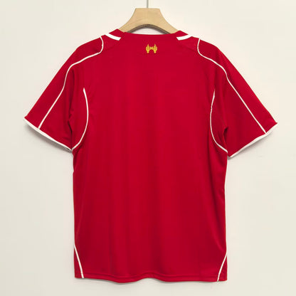 Retro Liverpool 2014/2015 Home Football Jersey