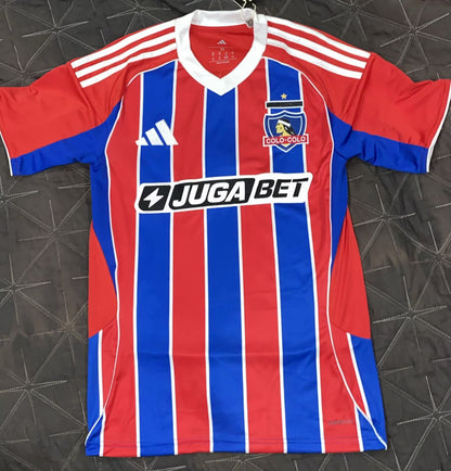 Retro Colo-Colo 2025/2026 Third Fan Version Football Jersey