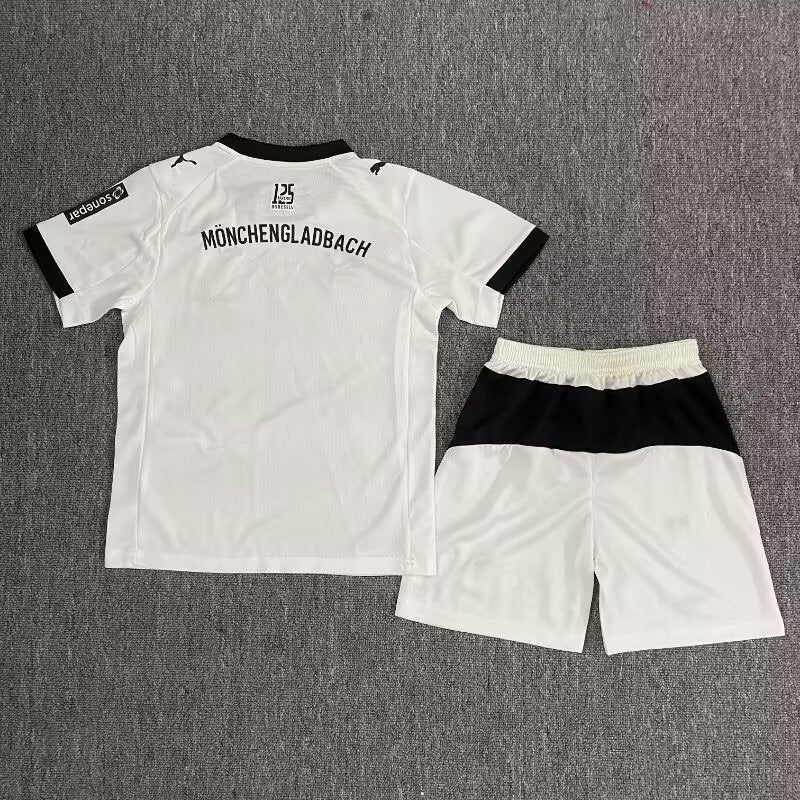 Monchengladbach 2025/2026 Kids Home Football Jersey