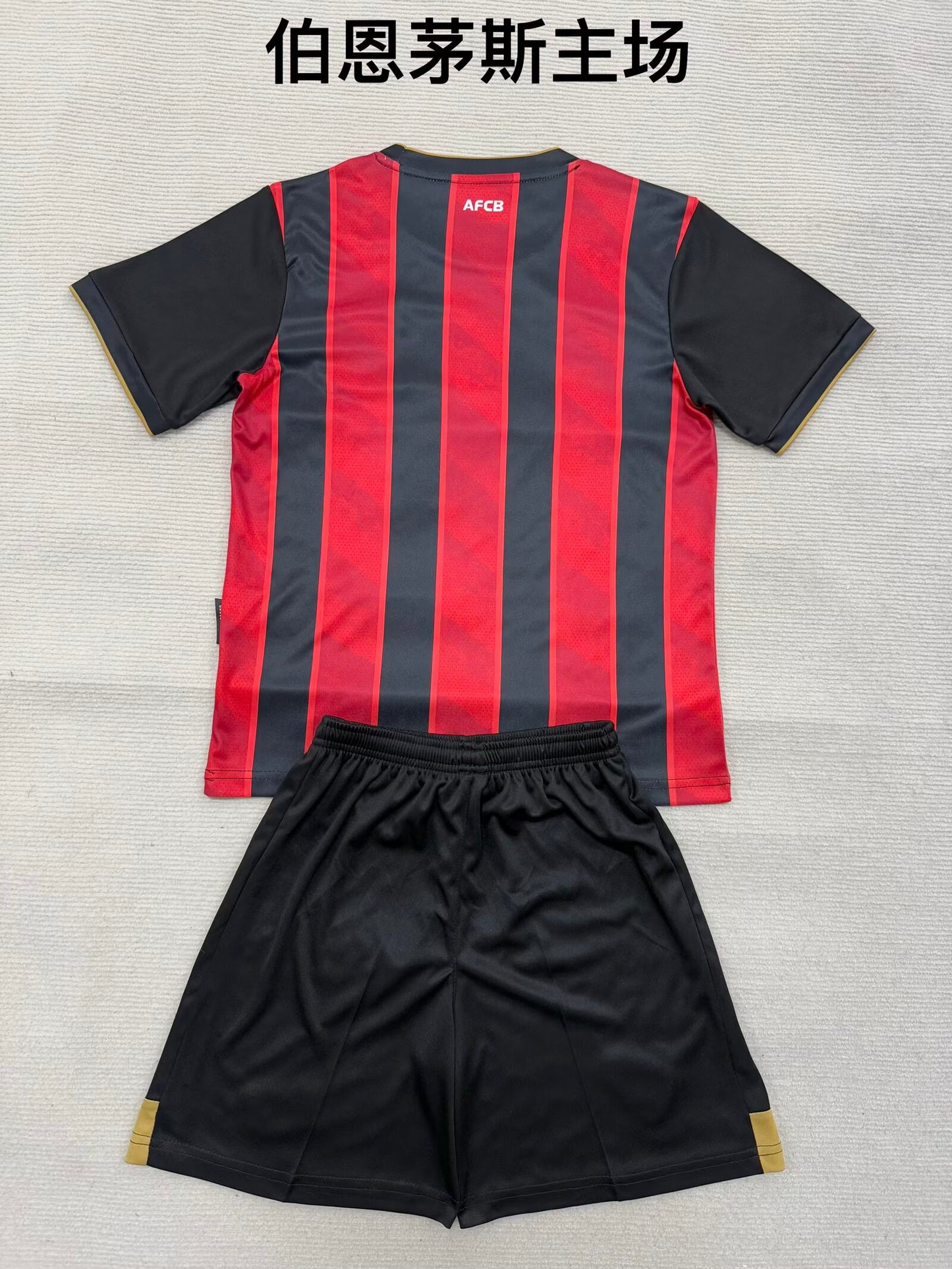 Bournemouth 2025/2026 Home Fan Version Football Jersey