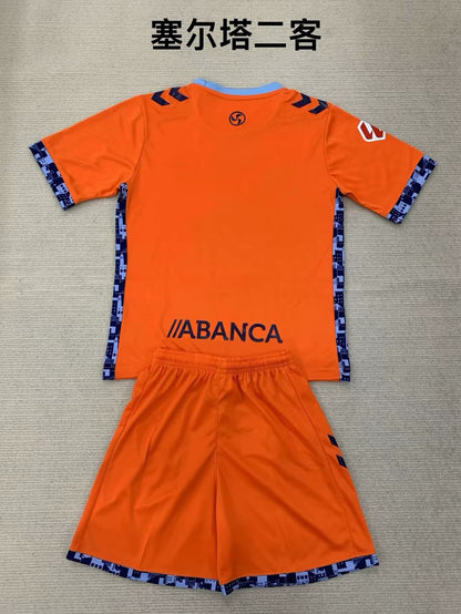 RC Celta 2024/2025 Kids Third Away Football Jersey